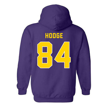 East Carolina - NCAA Football : Connor Hodge - Classic Shersey Hooded Sweatshirt-1