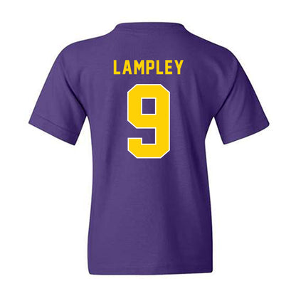 East Carolina - NCAA Football : J.D. Lampley - Classic Shersey Youth T-Shirt-1