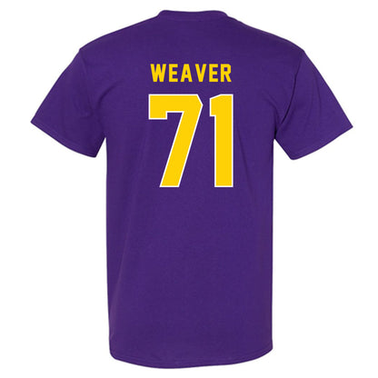 East Carolina - NCAA Football : Bryce Weaver - Classic Shersey T-Shirt-1