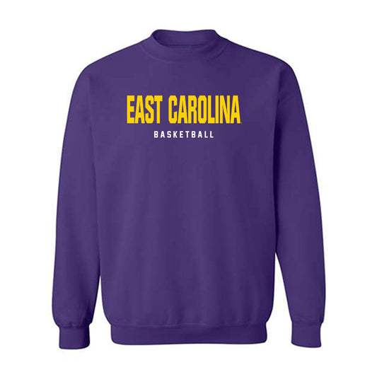 East Carolina - NCAA Women's Basketball : Jayla Hearp - Classic Shersey Crewneck Sweatshirt-0