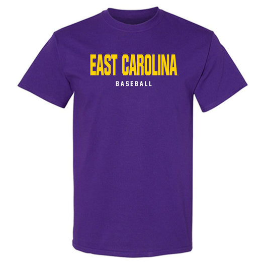 East Carolina - NCAA Baseball : Brett Beasley - Classic Shersey T-Shirt-0