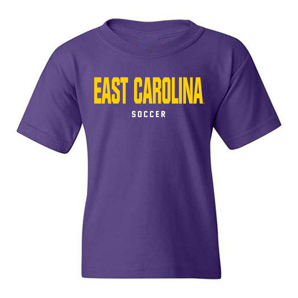 East Carolina - NCAA Women's Soccer : Lily Ridge - Classic Shersey Youth T-Shirt-0