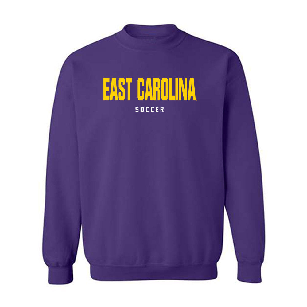 East Carolina - NCAA Women's Soccer : Lily Ridge - Classic Shersey Crewneck Sweatshirt-0