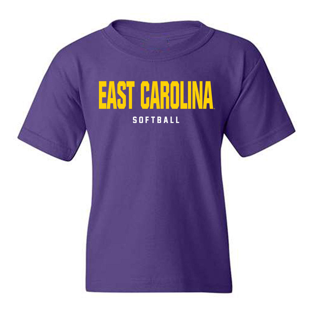 East Carolina - NCAA Softball : Trinity Nichols - Classic Shersey Youth T-Shirt-0
