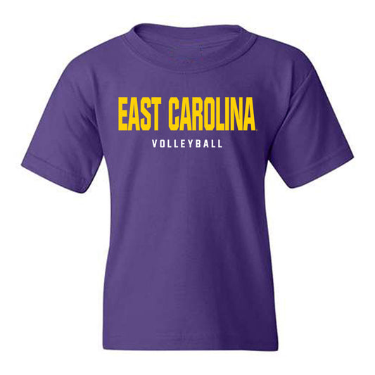 East Carolina - NCAA Women's Volleyball : Elle Jackson - Classic Shersey Youth T-Shirt-0