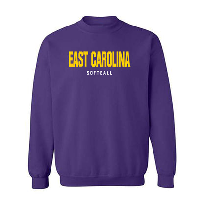East Carolina - NCAA Softball : Mary-Kathryn Scott - Classic Shersey Crewneck Sweatshirt-0