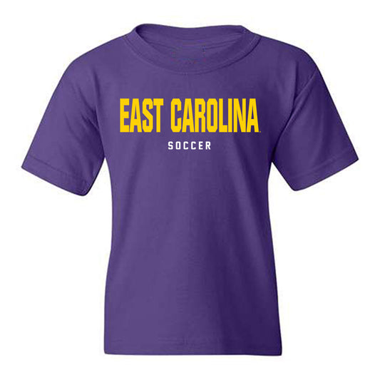 East Carolina - NCAA Women's Soccer : Molly Thomas - Classic Shersey Youth T-Shirt-0