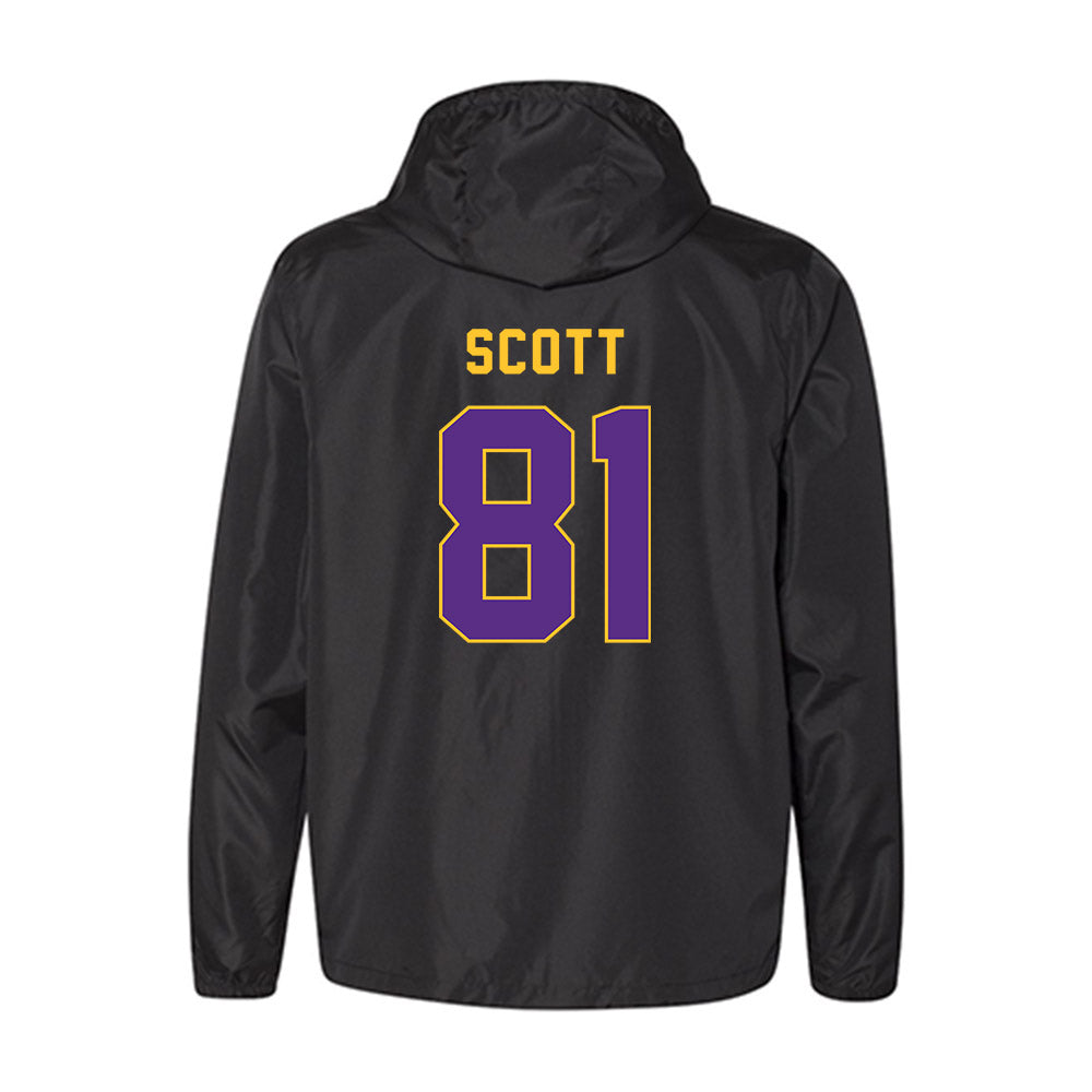 East Carolina - NCAA Football : Mason Scott - Windbreaker-1