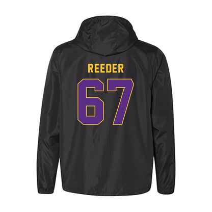 East Carolina - NCAA Football : Peyton Reeder - Windbreaker-1