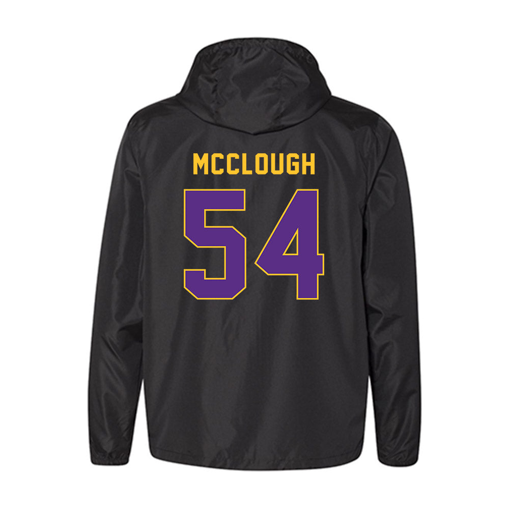 East Carolina - NCAA Football : Dru McClough - Windbreaker-1