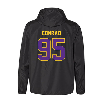 East Carolina - NCAA Football : Andrew Conrad - Windbreaker-1