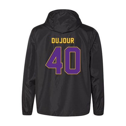 East Carolina - NCAA Football : Kendrick DuJour - Windbreaker-1