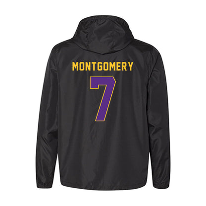 East Carolina - NCAA Football : London Montgomery - Windbreaker-1