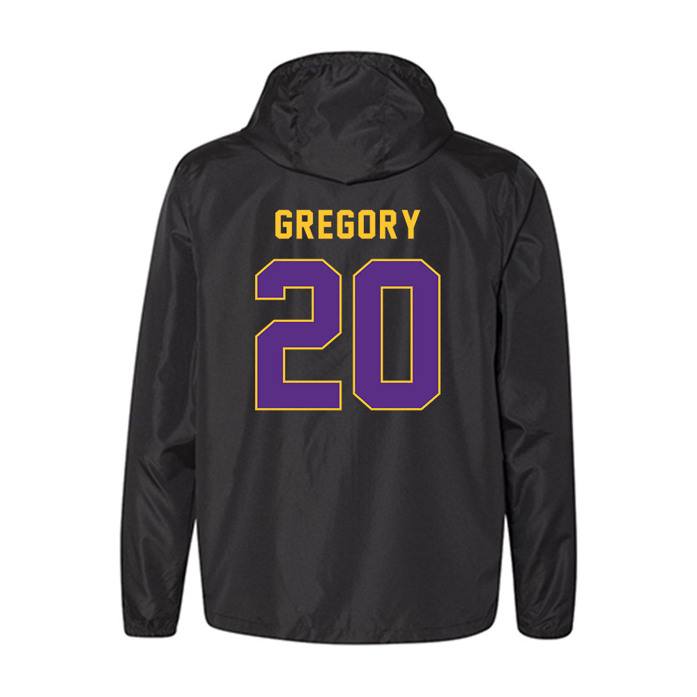 East Carolina - NCAA Women's Soccer : Mackenna Gregory - Windbreaker-1