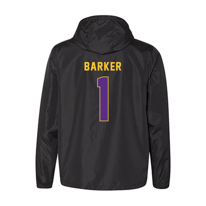 East Carolina - NCAA Football : Jackson Barker - Windbreaker-1