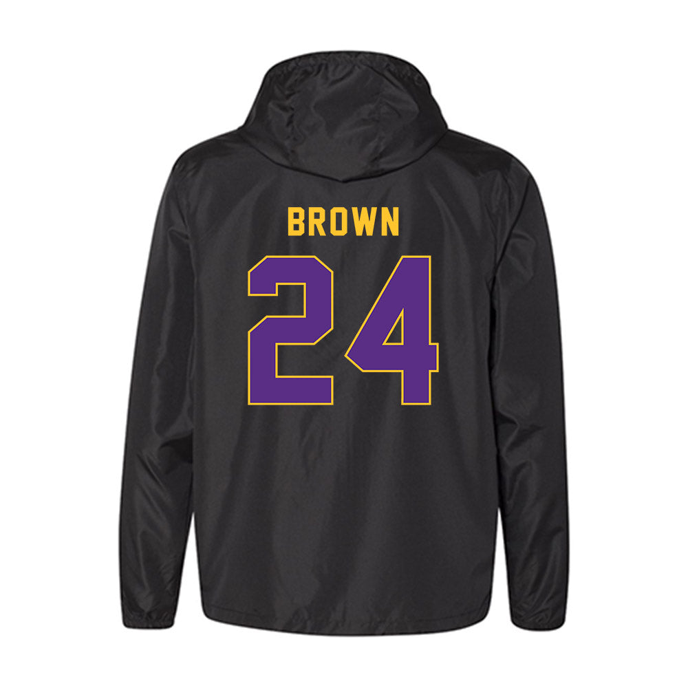 East Carolina - NCAA Football : TyMir Brown - Windbreaker-1