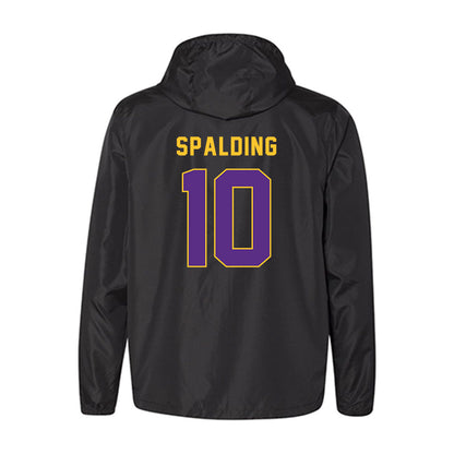East Carolina - NCAA Football : Brock Spalding - Windbreaker-1