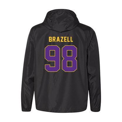 East Carolina - NCAA Football : Torin Brazell - Windbreaker-1