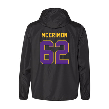 East Carolina - NCAA Football : Jimarion McCrimon - Windbreaker-1