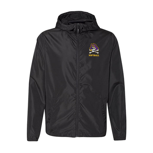 East Carolina - NCAA Softball : Ella Tracy - Windbreaker-0