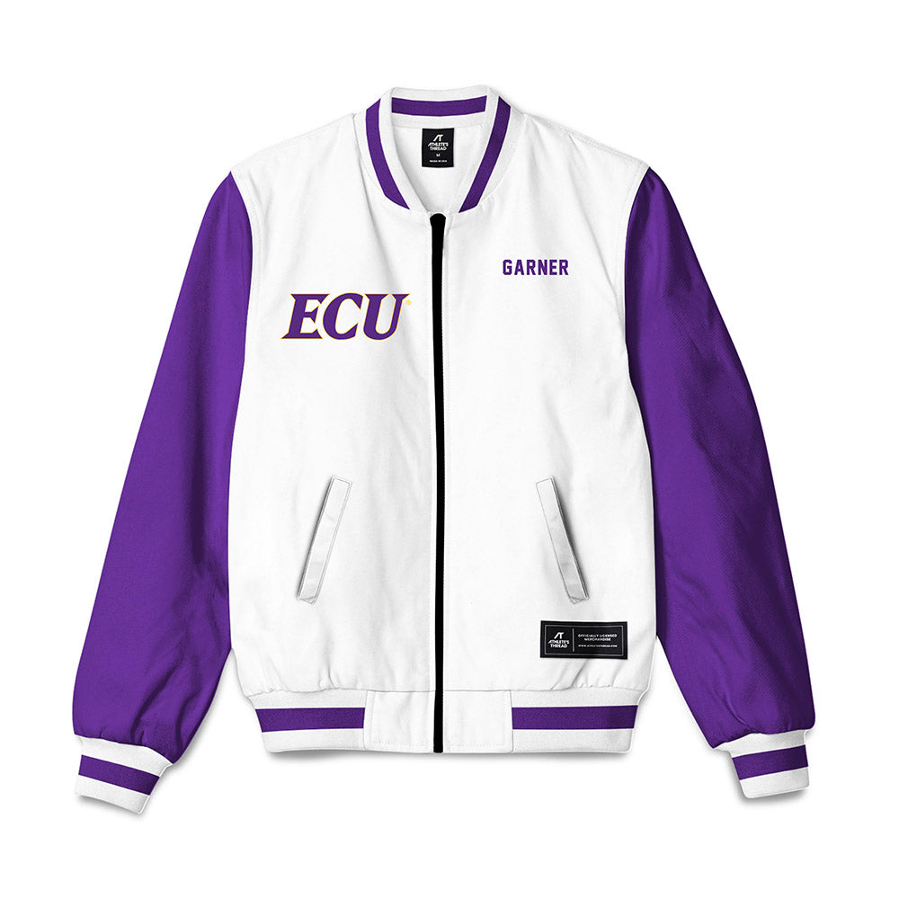 East Carolina - NCAA Women's Track & Field : Gabrielle Garner - Bomber Jacket-0