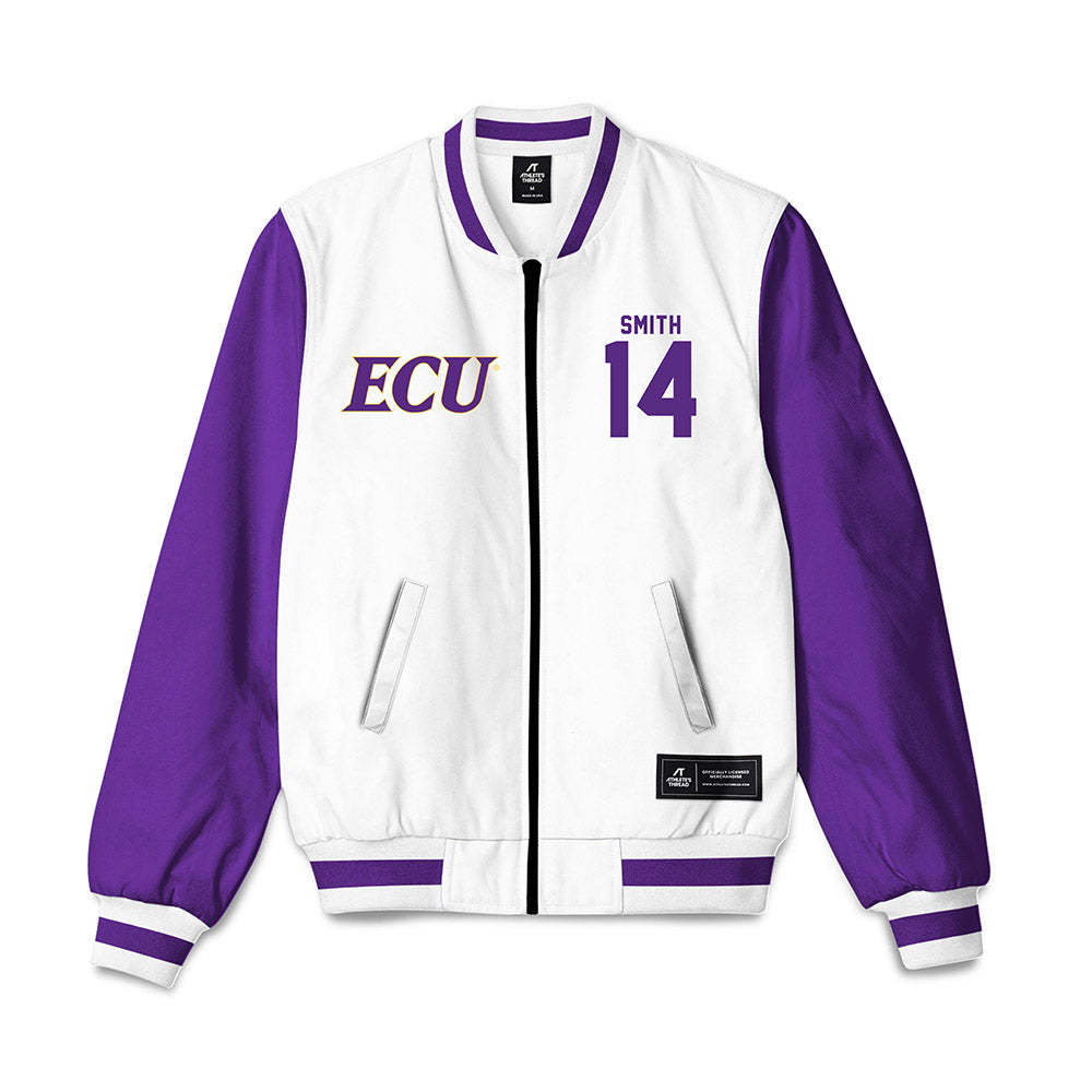 East Carolina - NCAA Women's Basketball : Bobbi Smith - Bomber Jacket-0