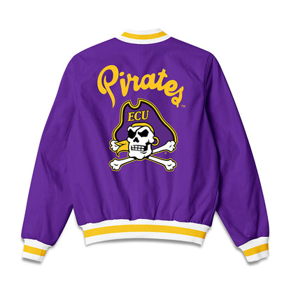 East Carolina - : Bomber Jacket-1