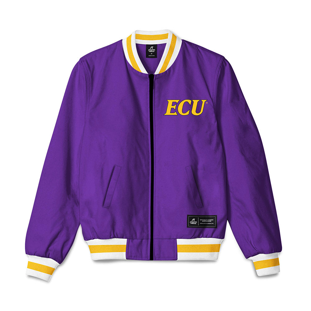 East Carolina - : Bomber Jacket-0