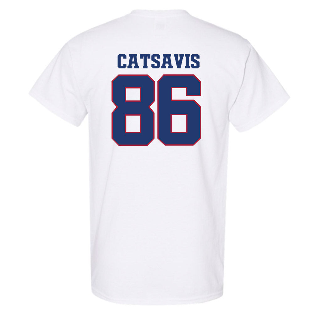 Arkansas - NCAA Football : Walker Catsavis - Classic Shersey T-Shirt-1