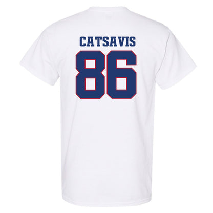 Arkansas - NCAA Football : Walker Catsavis - Classic Shersey T-Shirt-1