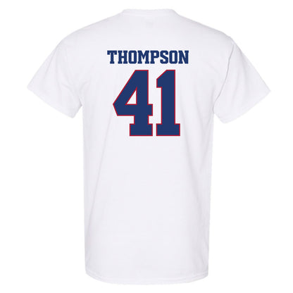 Arkansas - NCAA Football : Kyle Thompson - Classic Shersey T-Shirt-1