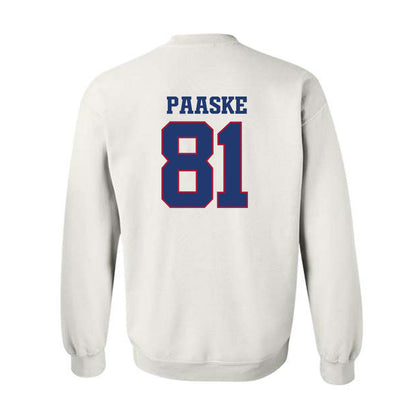 Arkansas - NCAA Football : Andreas Paaske - Classic Shersey Crewneck Sweatshirt-1