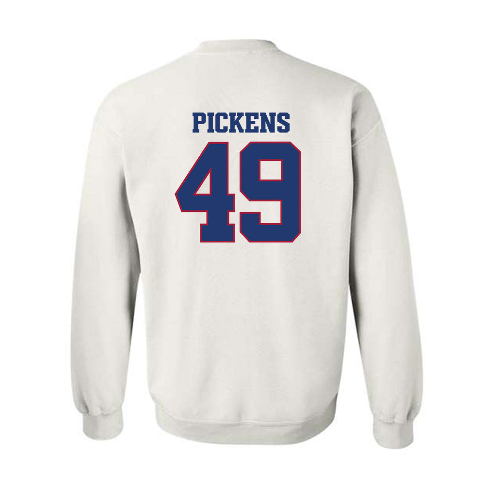 Arkansas - NCAA Football : John Paul Pickens - Classic Shersey Crewneck Sweatshirt-1