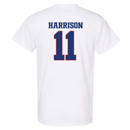 Arkansas - NCAA Football : Monte Harrison - Classic Shersey T-Shirt-1