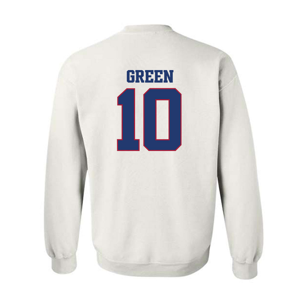 Arkansas - NCAA Football : Taylen Green - Classic Shersey Crewneck Sweatshirt-1