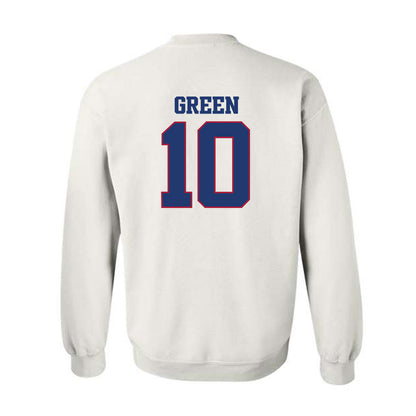 Arkansas - NCAA Football : Taylen Green - Classic Shersey Crewneck Sweatshirt-1
