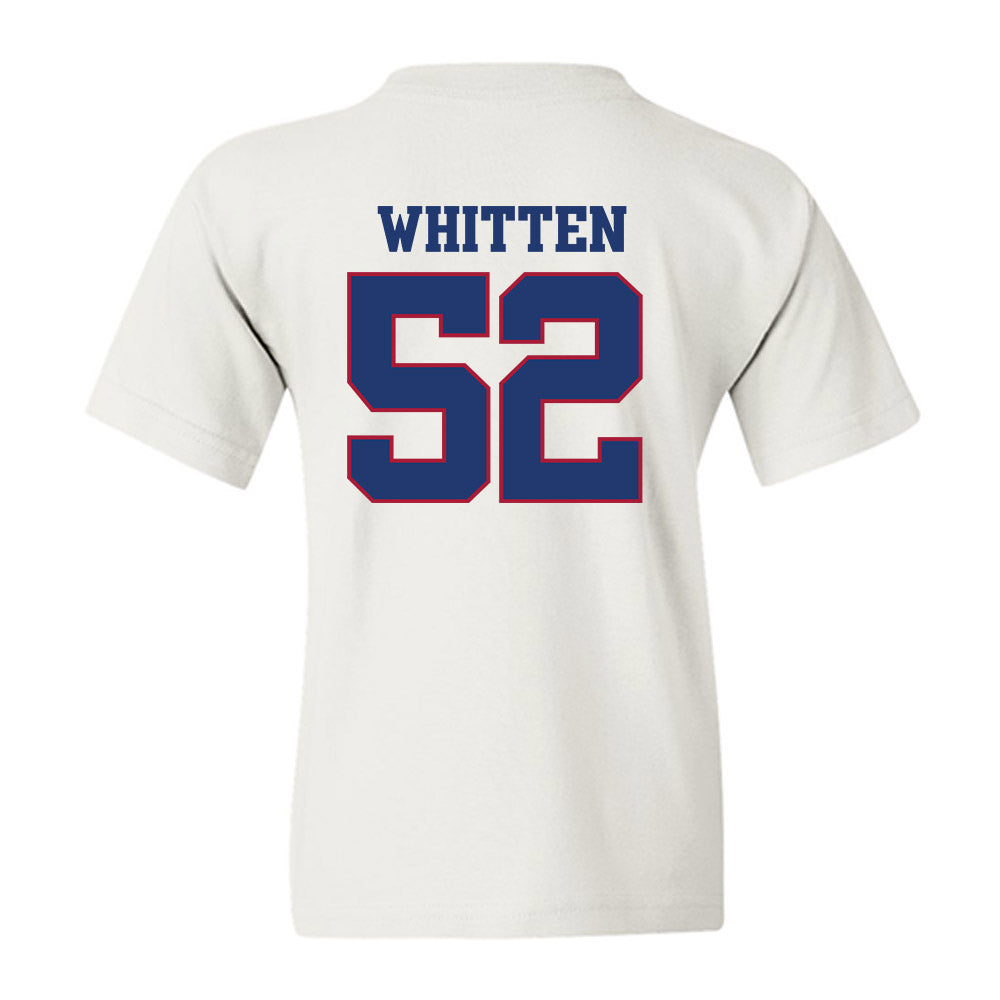 Arkansas - NCAA Football : Donovan Whitten - Classic Shersey Youth T-Shirt-1