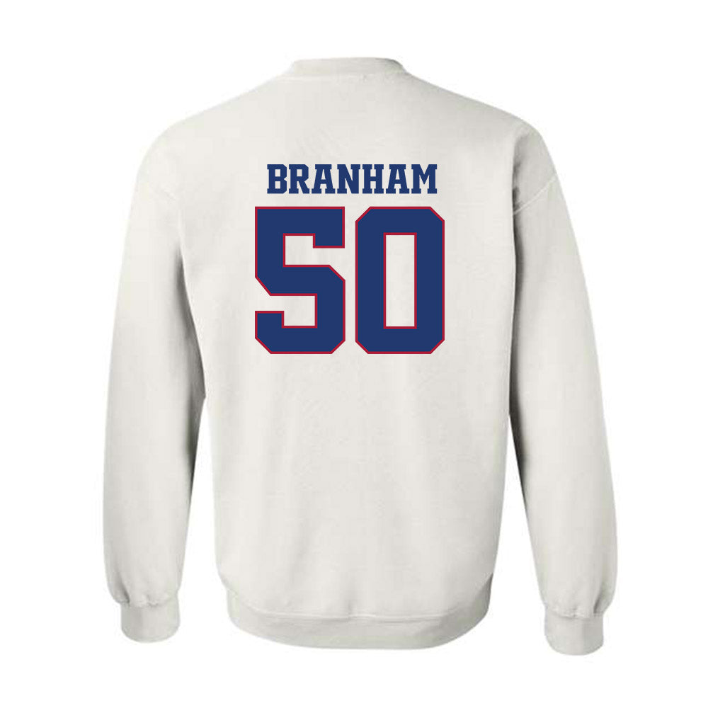 Arkansas - NCAA Football : Kobe Branham - Classic Shersey Crewneck Sweatshirt-1