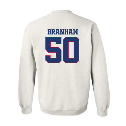 Arkansas - NCAA Football : Kobe Branham - Classic Shersey Crewneck Sweatshirt-1
