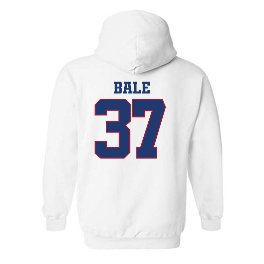 Arkansas - NCAA Football : Devin Bale - Classic Shersey Hooded Sweatshirt-1