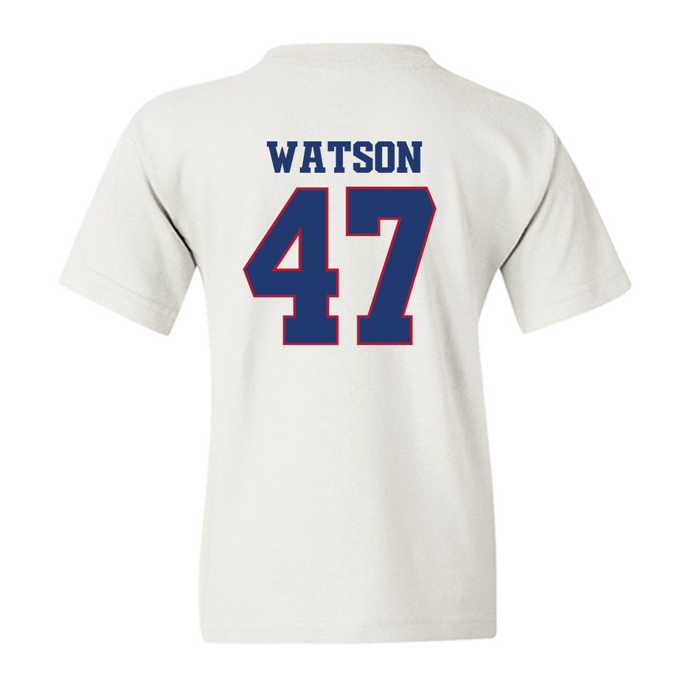 Arkansas - NCAA Football : Braylon Watson - Classic Shersey Youth T-Shirt-1