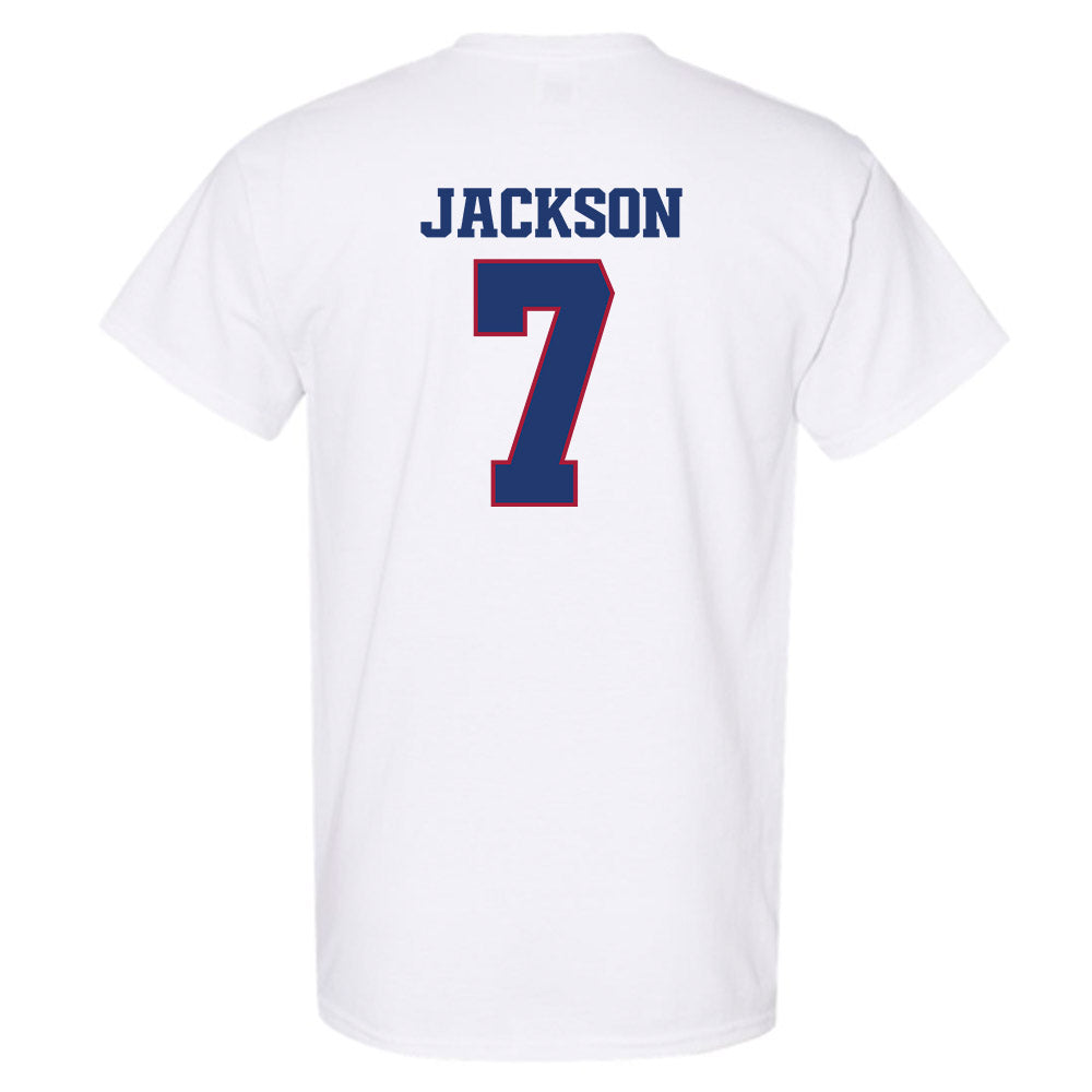 Arkansas - NCAA Football : Kenneth Jackson - Classic Shersey T-Shirt-1