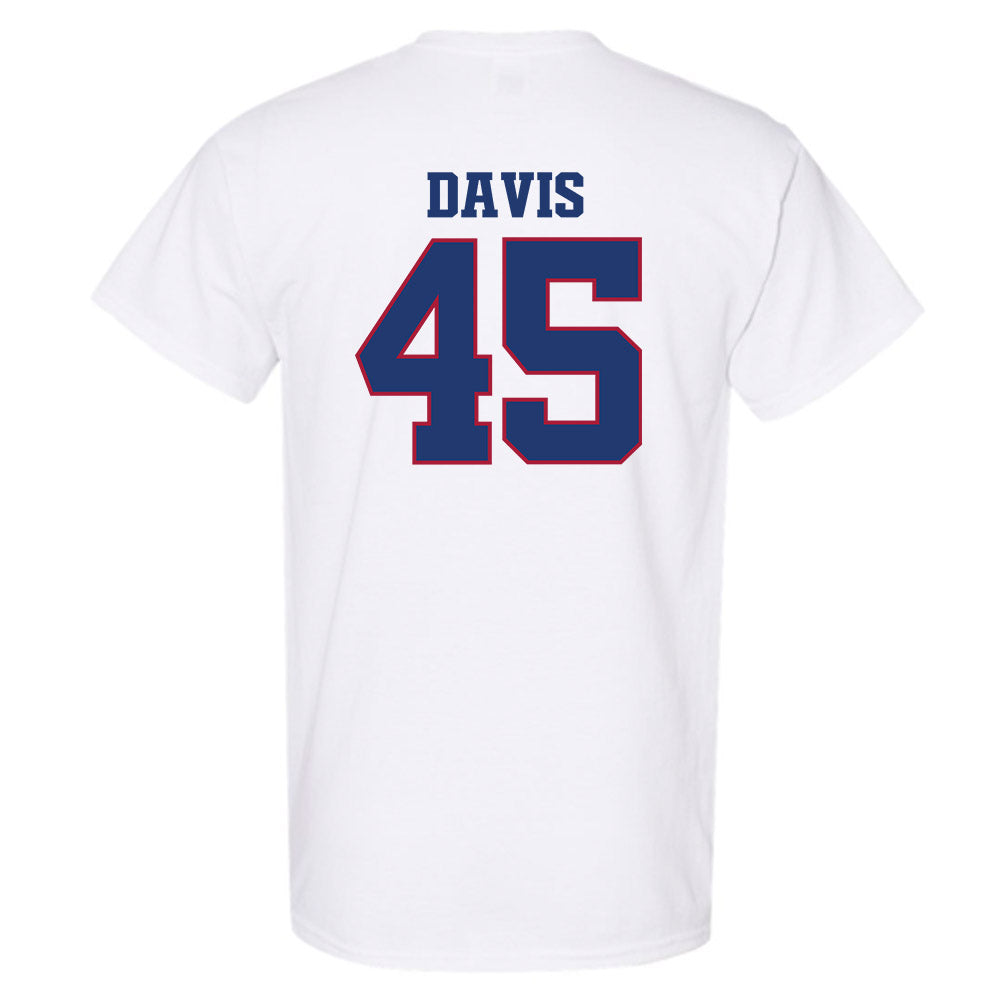 Arkansas - NCAA Football : Preston Davis - Classic Shersey T-Shirt-1