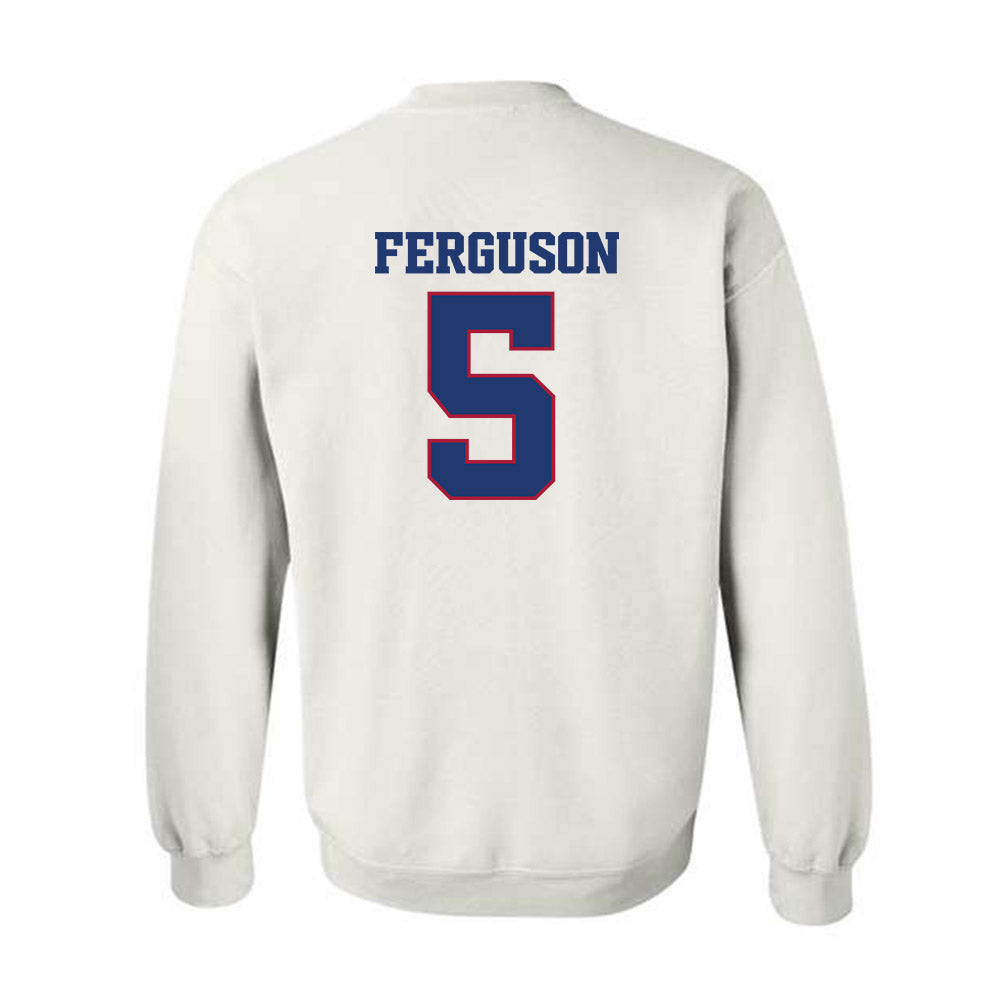 Arkansas - NCAA Football : Ja'kayden Ferguson - Classic Shersey Crewneck Sweatshirt-1