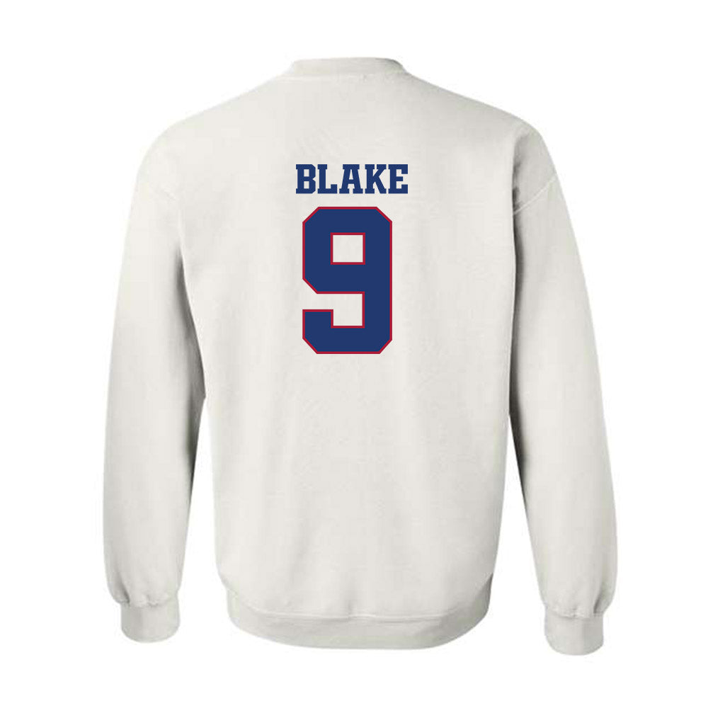 Arkansas - NCAA Football : O'Mega Blake - Classic Shersey Crewneck Sweatshirt-1