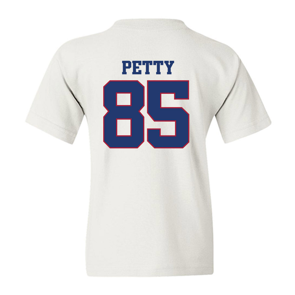 Arkansas - NCAA Football : Jace Petty - Classic Shersey Youth T-Shirt-1