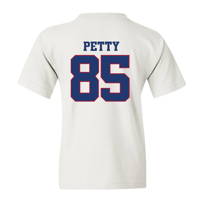 Arkansas - NCAA Football : Jace Petty - Classic Shersey Youth T-Shirt-1