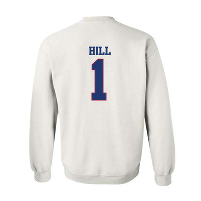 Arkansas - NCAA Football : Rodney Hill - Classic Shersey Crewneck Sweatshirt-1