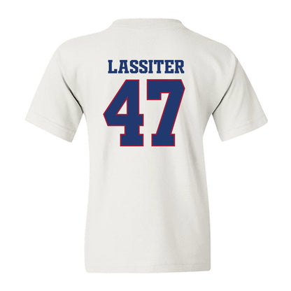 Arkansas - NCAA Football : Maddox Lassiter - Classic Shersey Youth T-Shirt-1