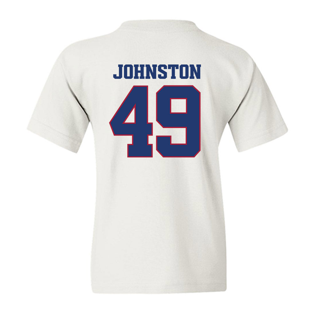 Arkansas - NCAA Football : Luke Johnston - Classic Shersey Youth T-Shirt-1